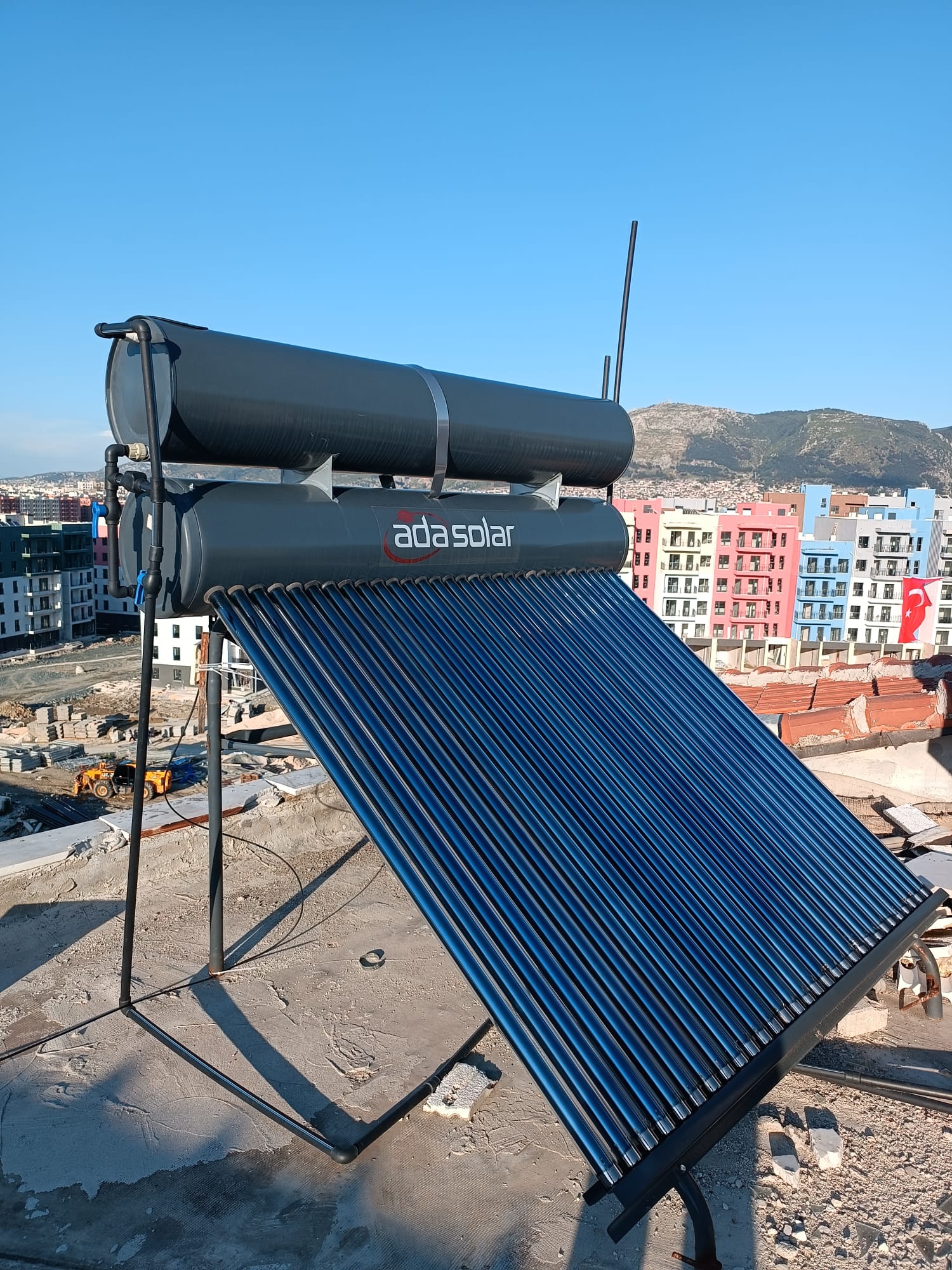 Karadeniz Mühendislik Güneş enerjisi Montajı